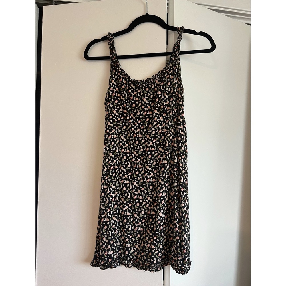 VTG floral mini dress
